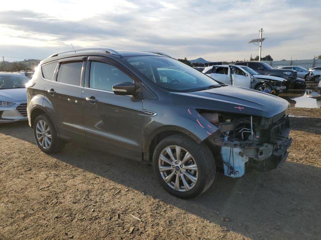 1FMCU0J95JUD30883 - 2018 FORD ESCAPE TITANIUM CHARCOAL photo 4