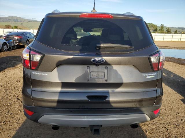 1FMCU0J95JUD30883 - 2018 FORD ESCAPE TITANIUM CHARCOAL photo 6