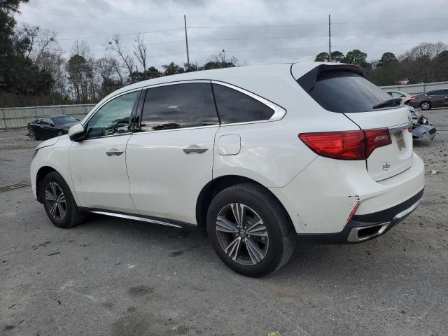 5J8YD3H35HL001339 - 2017 ACURA MDX WHITE photo 2