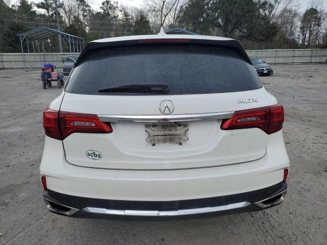 5J8YD3H35HL001339 - 2017 ACURA MDX WHITE photo 6