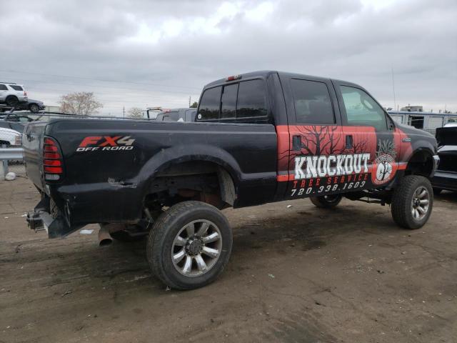 1FTNW21P54EA31264 - 2004 FORD F250 SUPER BLACK photo 3