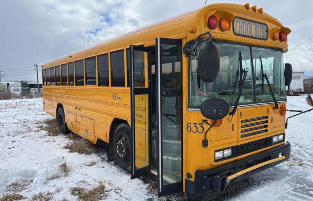 2009 BLUE BIRD SCHOOL BUS, 