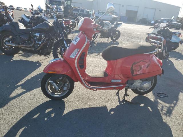 ZAPM459L085007818 - 2008 VESPA GTS 250 RED photo 3