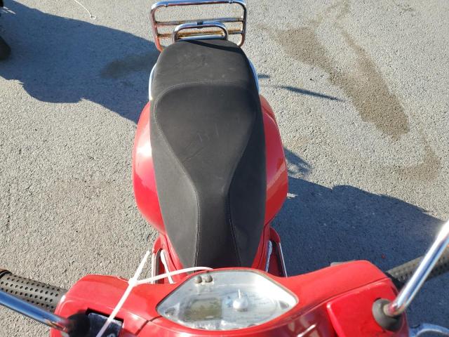 ZAPM459L085007818 - 2008 VESPA GTS 250 RED photo 5