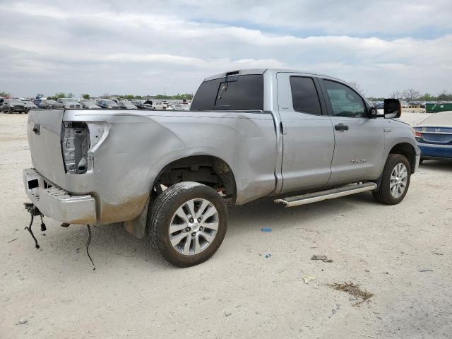 5TFRV541X8X057107 - 2008 TOYOTA TUNDRA DOUBLE CAB SILVER photo 3