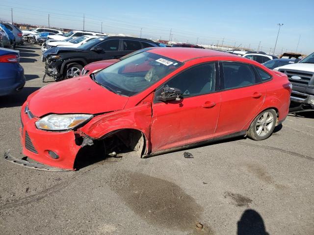 1FADP3F22DL121856 - 2013 FORD FOCUS SE RED photo 1