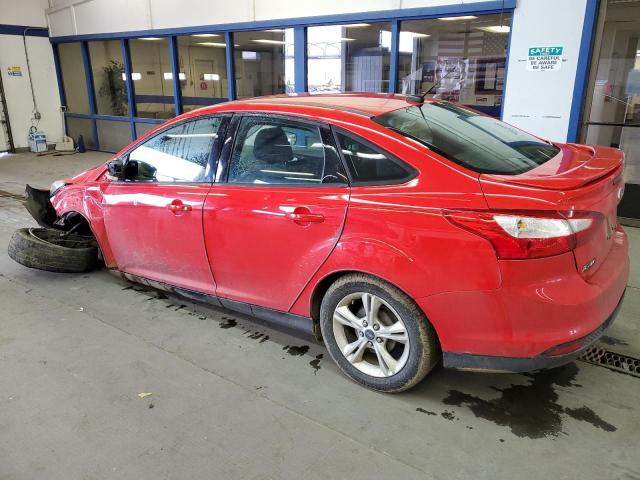 1FADP3F22DL121856 - 2013 FORD FOCUS SE RED photo 2