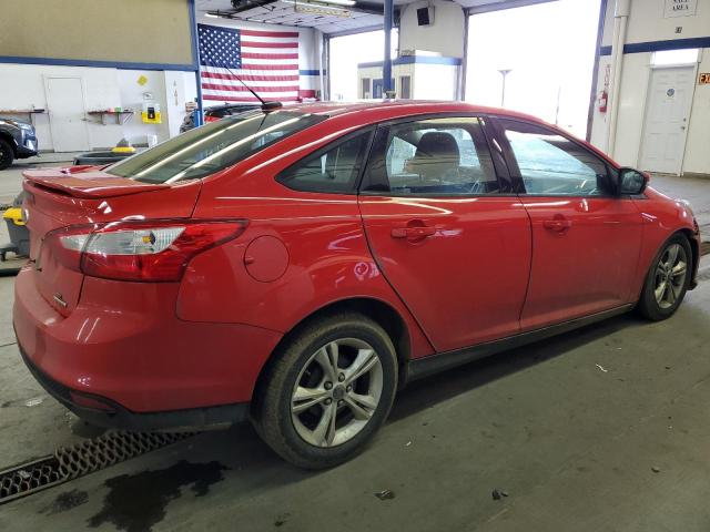 1FADP3F22DL121856 - 2013 FORD FOCUS SE RED photo 3