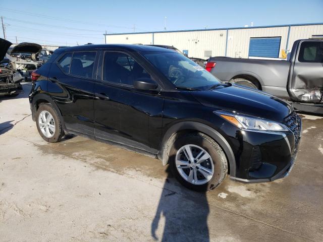 3N1CP5BV2PL475602 - 2023 NISSAN KICKS S BLACK photo 4