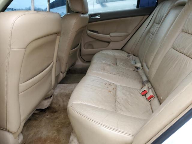 1HGCM56887A193239 - 2007 HONDA ACCORD EX WHITE photo 10