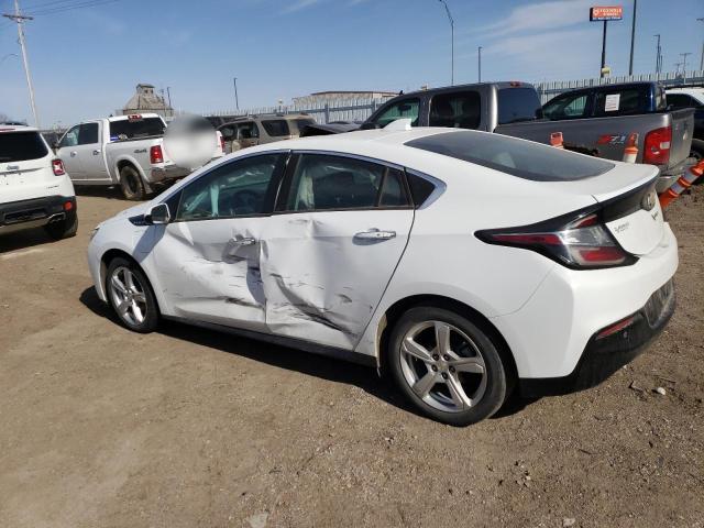 1G1RA6S50JU158065 - 2018 CHEVROLET VOLT LT WHITE photo 2