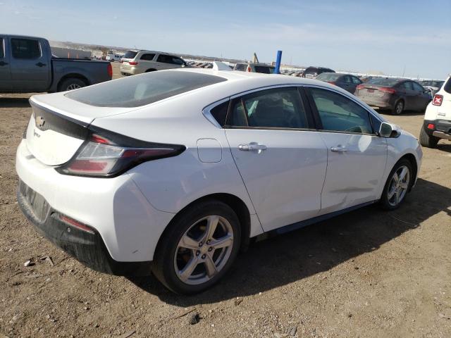 1G1RA6S50JU158065 - 2018 CHEVROLET VOLT LT WHITE photo 3