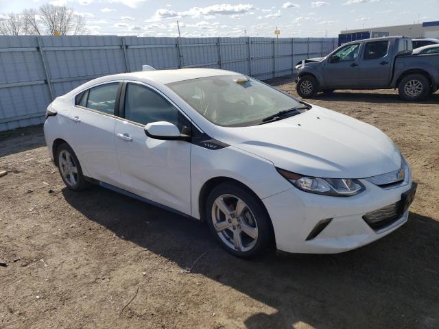 1G1RA6S50JU158065 - 2018 CHEVROLET VOLT LT WHITE photo 4