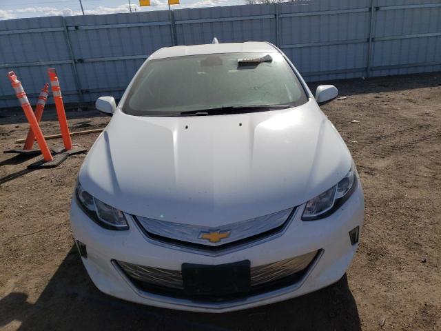 1G1RA6S50JU158065 - 2018 CHEVROLET VOLT LT WHITE photo 5