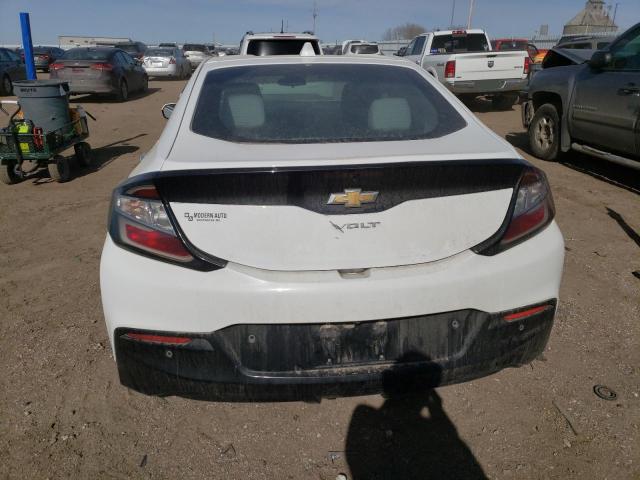 1G1RA6S50JU158065 - 2018 CHEVROLET VOLT LT WHITE photo 6