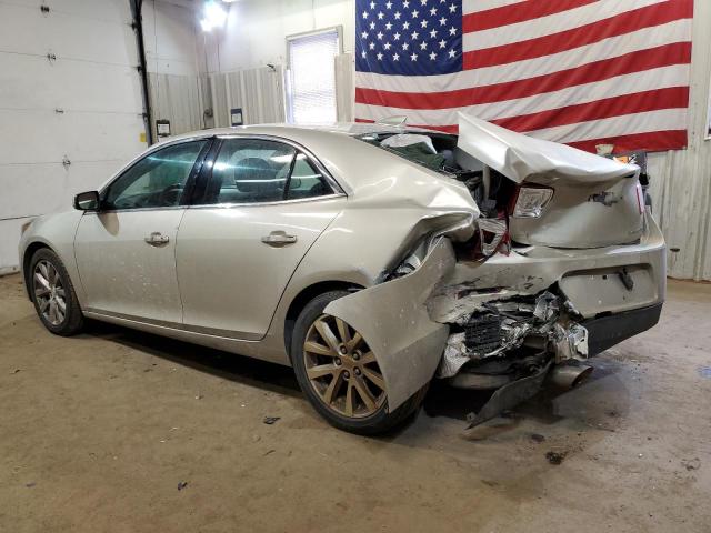 1G11F5SL5FF323370 - 2015 CHEVROLET MALIBU LTZ თაფლისფერი ფოტო 2