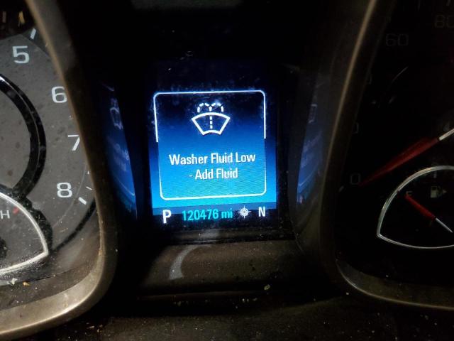 1G11F5SL5FF323370 - 2015 CHEVROLET MALIBU LTZ თაფლისფერი ფოტო 9