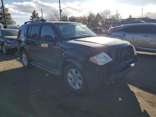 5N1AR1NB8CC623584 - 2012 NISSAN PATHFINDER S BLACK photo 4