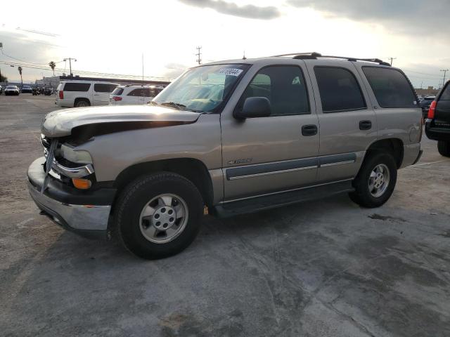 1GNEC13T42R264417 - 2002 CHEVROLET TAHOE C1500 BEIGE photo 1