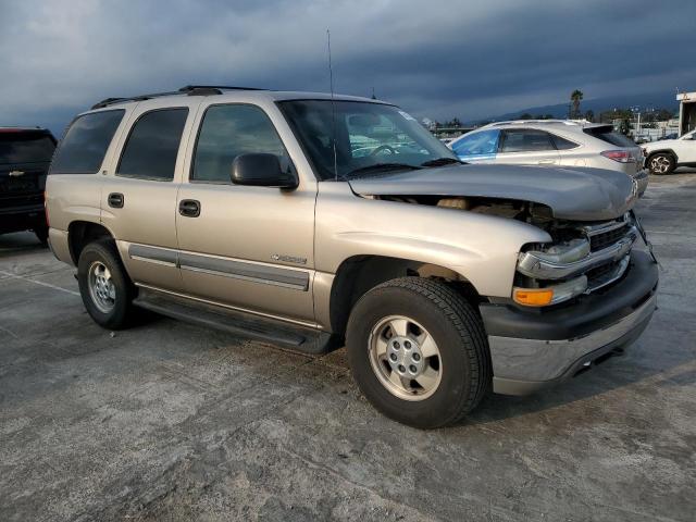 1GNEC13T42R264417 - 2002 CHEVROLET TAHOE C1500 BEIGE photo 4