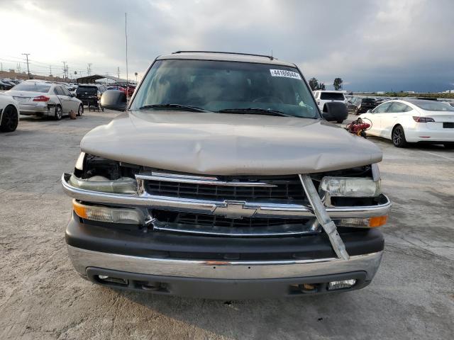 1GNEC13T42R264417 - 2002 CHEVROLET TAHOE C1500 BEIGE photo 5