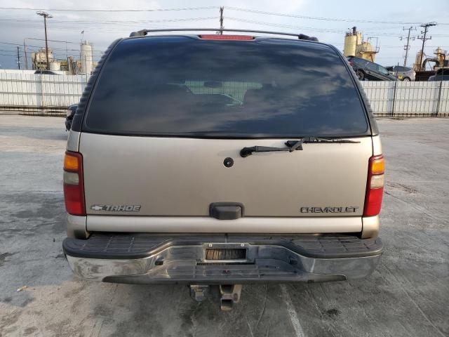 1GNEC13T42R264417 - 2002 CHEVROLET TAHOE C1500 BEIGE photo 6