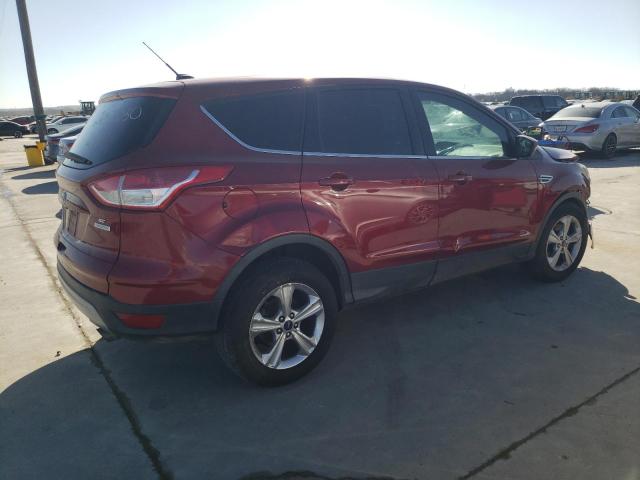 1FMCU0GX9EUD16707 - 2014 FORD ESCAPE SE RED photo 3