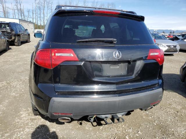 2HNYD28398H520829 - 2008 ACURA MDX TECHNOLOGY 黑色 照片 6
