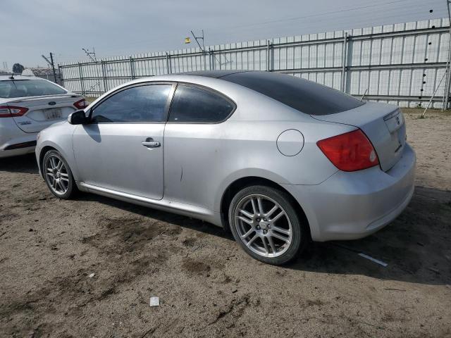 JTKDE177470158470 - 2007 TOYOTA SCION TC SILVER photo 2