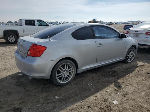 JTKDE177470158470 - 2007 TOYOTA SCION TC 银色 照片 3