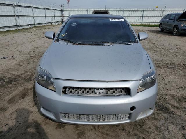 JTKDE177470158470 - 2007 TOYOTA SCION TC SILVER photo 5