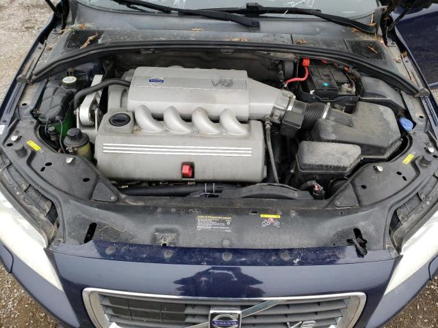 YV1AH852X71027419 - 2007 VOLVO S80 V8 BLUE photo 11