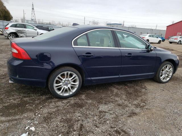 YV1AH852X71027419 - 2007 VOLVO S80 V8 BLUE photo 3