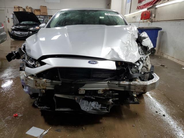 3FA6P0LU9HR385533 - 2017 FORD FUSION SE HYBRID SILVER photo 5