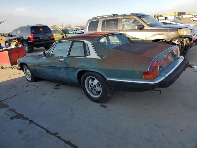 SAJNV5849CC107144 - 1982 JAGUAR XJS GREEN photo 2