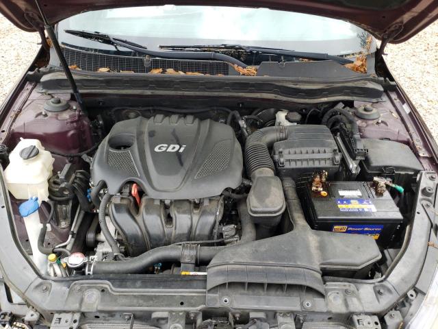 5XXGM4A77FG456963 - 2015 KIA OPTIMA LX BURGUNDY photo 11