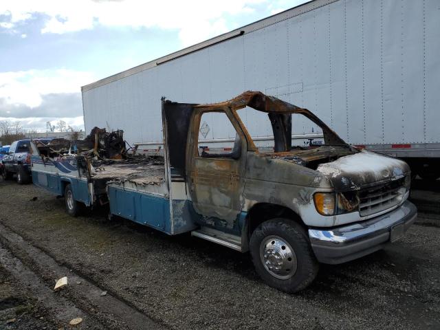 1996 FORD ECONOLINE E450 SUPER DUTY CUTAWAY VAN RV, 