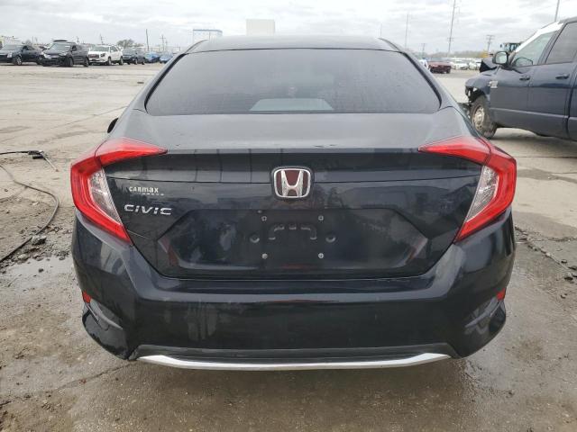 19XFC2F68KE031323 - 2019 HONDA CIVIC LX BLACK photo 6