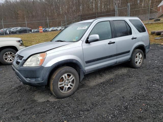 SHSRD78884U219089 - 2004 HONDA CR-V EX SILVER photo 1