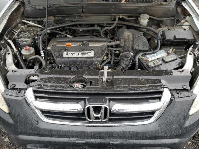 SHSRD78884U219089 - 2004 HONDA CR-V EX SILVER photo 12