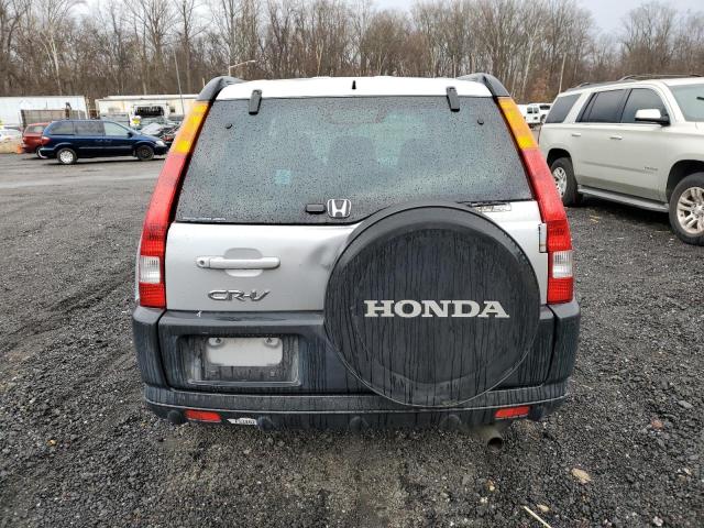 SHSRD78884U219089 - 2004 HONDA CR-V EX SILVER photo 6