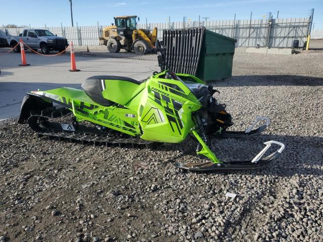 4UF1S2JH7NT101484 - 2022 ARCTIC CAT ALPHA 8000 GREEN photo 1