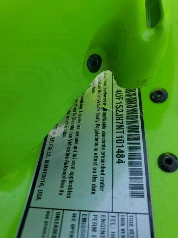 4UF1S2JH7NT101484 - 2022 ARCTIC CAT ALPHA 8000 GREEN photo 10