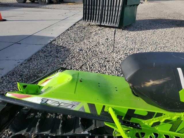 4UF1S2JH7NT101484 - 2022 ARCTIC CAT ALPHA 8000 GREEN photo 6