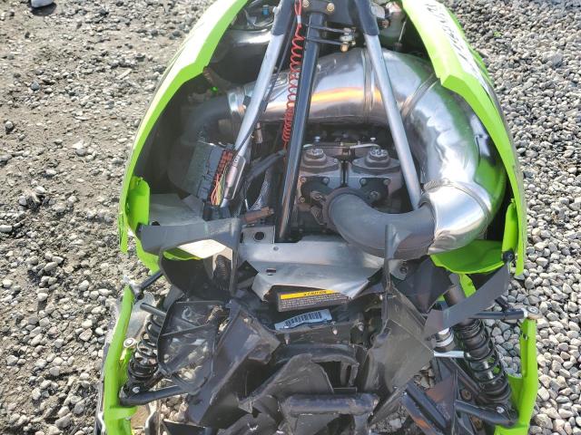 4UF1S2JH7NT101484 - 2022 ARCTIC CAT ALPHA 8000 GREEN photo 7