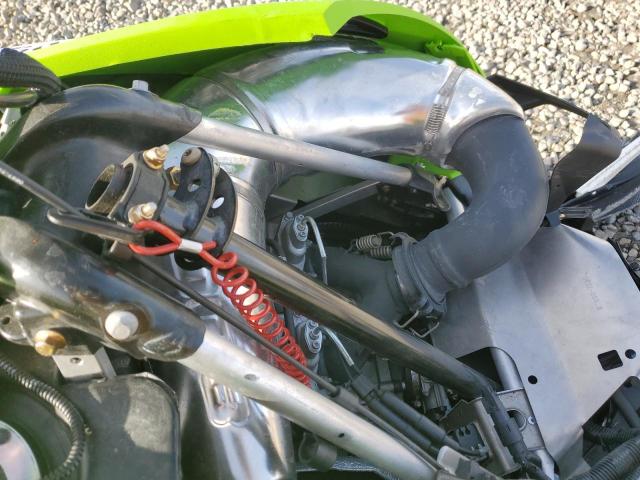 4UF1S2JH7NT101484 - 2022 ARCTIC CAT ALPHA 8000 GREEN photo 8