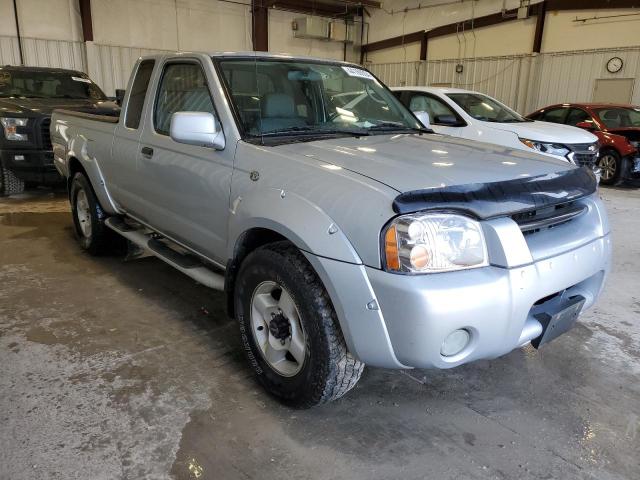 1N6ED26Y82C383784 - 2002 NISSAN FRONTIER KING CAB XE SILVER photo 4