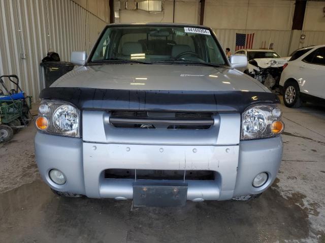 1N6ED26Y82C383784 - 2002 NISSAN FRONTIER KING CAB XE SILVER photo 5