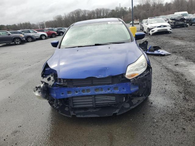 1FAHP3K20CL434717 - 2012 FORD FOCUS SE BLUE photo 5