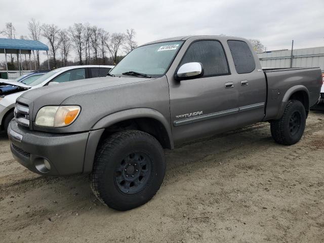 5TBBT44126S480440 - 2006 TOYOTA TUNDRA ACCESS CAB SR5 GRAY photo 1